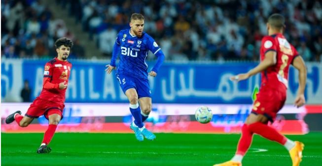 معلق مباراة الهلال والرياض بالدوري السعودي