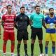 من مباراة الإفريقي والعمران الأخيرة في الدوري التونسي