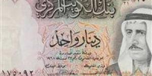 سعر الدينار الكويتي مقابل الجنيه اليوم الأحد 1-9-2024