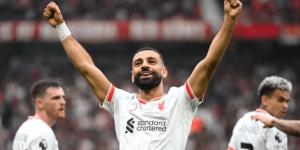 شاهد هدف محمد صلاح اليوم في مرمى مانشستر يونايتد بالدوري الإنجليزي