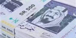 هبوط جديد في سعر الريال السعودي اليوم الثلاثاء