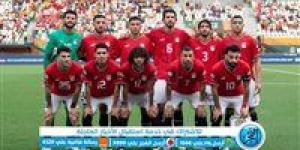 القناة الناقلة لمباراة مصر والرأس الأخضر في تصفيات كأس أمم إفريقيا 2025