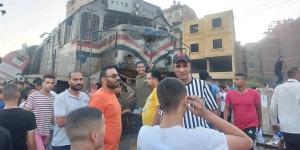 وفاة طفلين وبتر لمصاب.. آخر التطورات بشأن ضحايا حادث قطار الزقازيق