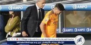 ريال مدريد يعلن تشخيص إصابة براهيم دياز أمام سوسيداد