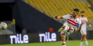 أحمد فتوح يظهر بمران الزمالك بعد إخلاء سبيله - مصر بوست