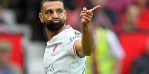 محمد صلاح على موعد مع رقم تاريخي في مباراة ليفربول وميلان