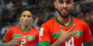 المغرب يهزم بنما بسداسية ويقترب من ثمن نهائي كأس العالم لـ"الفوتسال"