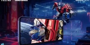 Tecno تكشف عن Spark 30 Pro مع إصدار Transformers