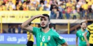 نجم الوحدات ومنتخب الأردن مهند أبو طه يحترف بالكرخ العراقي - مصر بوست