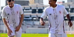 الونش يواصل البرنامج التأهيلي على هامش مران الزمالك - مصر بوست