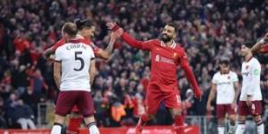 محمد صلاح يقود ليفربول لتجاوز وست هام بخماسية في كأس الرابطة - مصر بوست