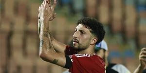 وسام أبو علي يتقدم للأهلي بركلة جزاء في شباك الزمالك بالسوبر الإفريقي