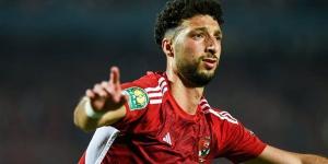 الشوط الأول.. هدف وسام أبو علي يمنح الأهلي التقدم على الزمالك