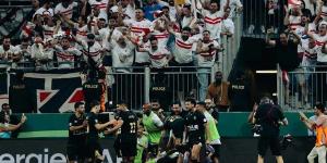 الزمالك بطلا لـ السوبر الأفريقي على حساب الأهلي