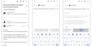 جوجل تطلق ميزة الردود الذكية من Gemini في Gmail