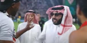 تركي آل الشيخ: مبروك للزمالك وحظ أوفر للأهلي