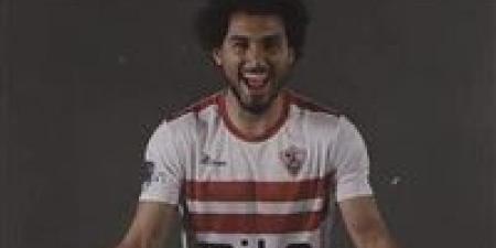 أحمد حمدي يساند الزمالك في معسكر الفريق قبل السوبر الأفريقي