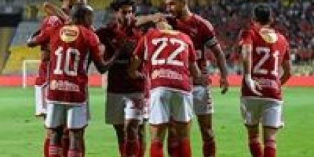 الأهلي يدفع بـ رضا سليم وكوكا أمام الزمالك بالسوبر الأفريقي