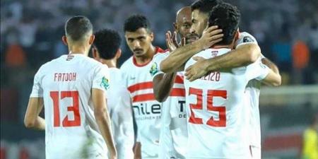 تشكيل الزمالك أمام الأهلي الليلة في السوبر الأفريقي