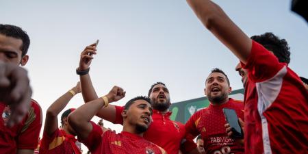 جماهير الأهلى والزمالك تزين ملعب المملكة أرينا قبل السوبر الأفريقى - مصر بوست