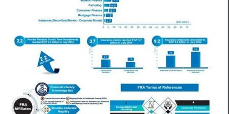 62 مليار جنيه إجمالي التمويل الممنوح في القطاع المالي غير المصرفي - مصر بوست