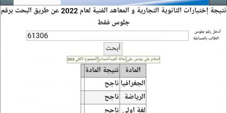 لينك نتيجة معادلة كلية تجارة 2024