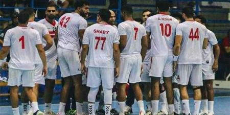 بث مباشر.. مباراة الزمالك وفيزبريم المجري في كأس العالم للأندية لليد