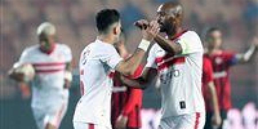 الزمالك يفوز علي الشعلة السعودي بثلاثية وديًا