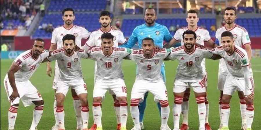 منتخب الإمارات يستعين بثلاثة وجوه جديدة أمام قطر في تصفيات كأس العالم 2026