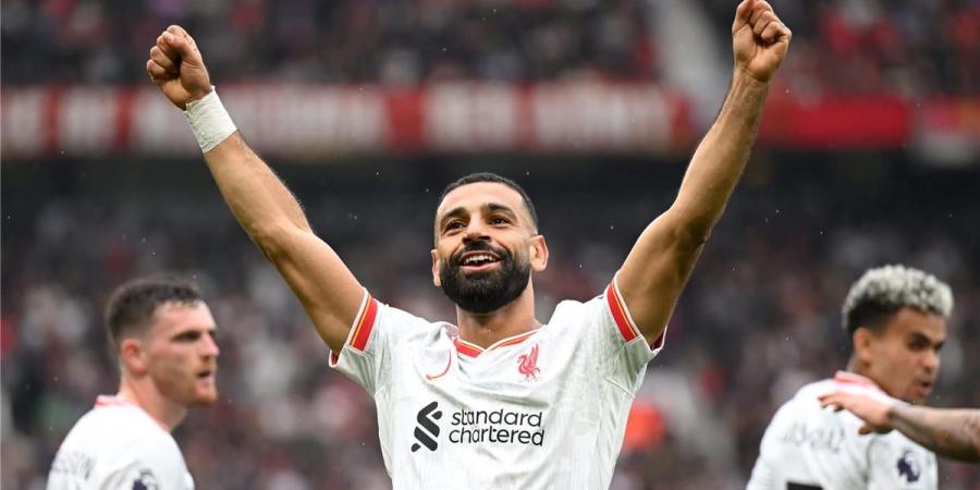 محمد صلاح على رأس قائمة ليفربول في دوري أبطال أوروبا 2024/2025