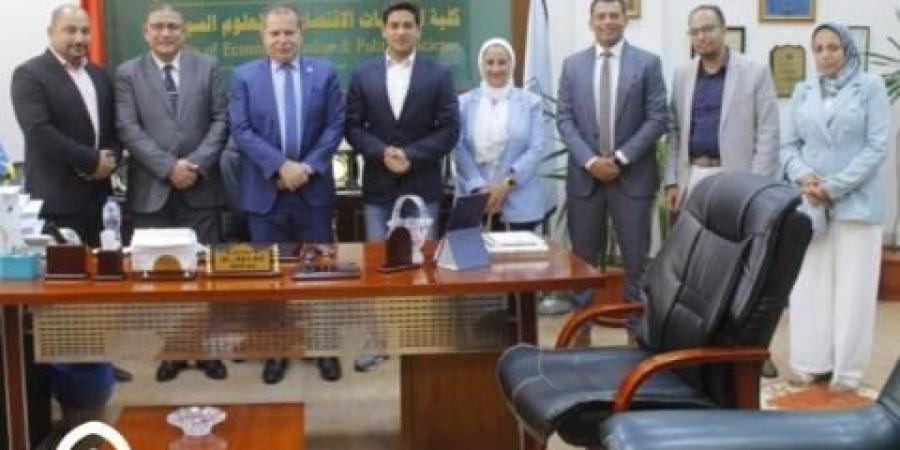 فعاليات مشاركة بنك القاهرة في أسبوع البنوك بجامعة الإسكندرية