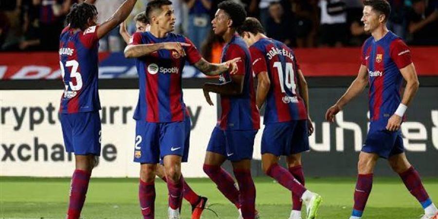 موعد مباراة برشلونة وجيرونا في الدوري الاسباني والقناة الناقلة