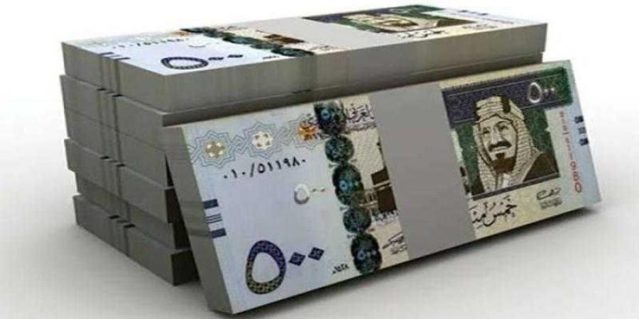 سعر الريال السعودي أمام الجنيه اليوم الأحد