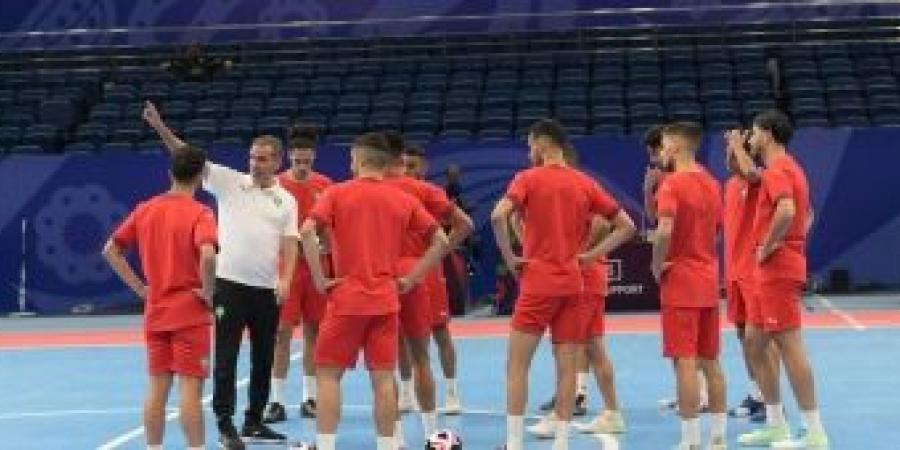 منتخب المغرب يفتتح حلم التتويج بمونديال الصالات بفوز صعب - مصر بوست