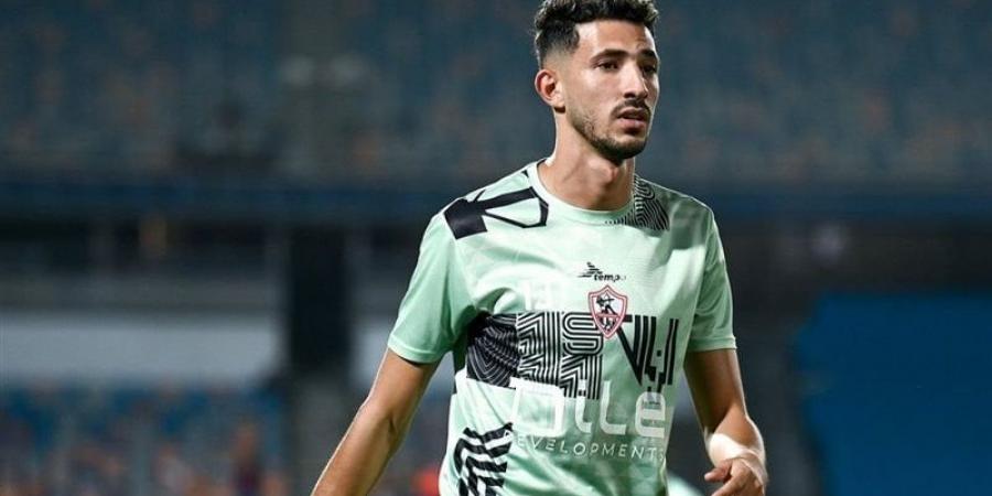 أحمد فتوح ينتظم في تدريبات الزمالك اليوم - مصر بوست