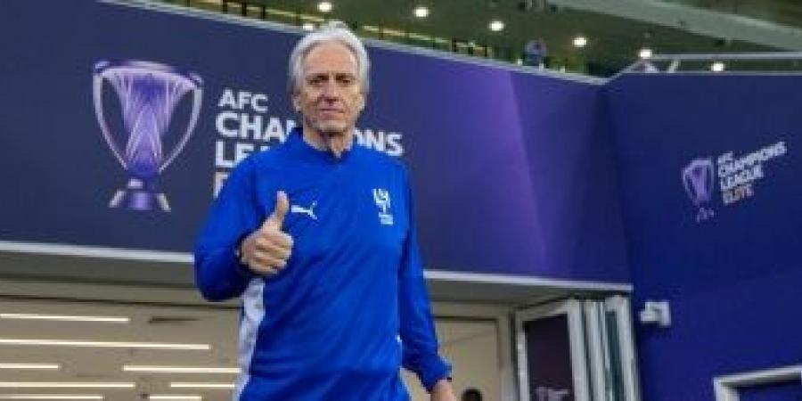 مدرب الهلال جورجي جيسوس يثمّن الفوز على الريان - مصر بوست