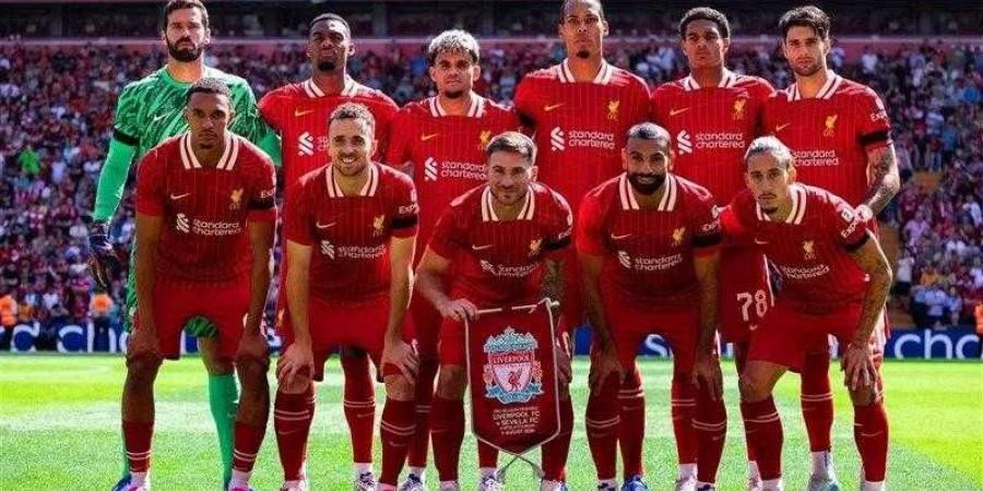 صلاح يقود هجوم ليفربول في مواجهة ميلان بدوري أبطال أوروبا