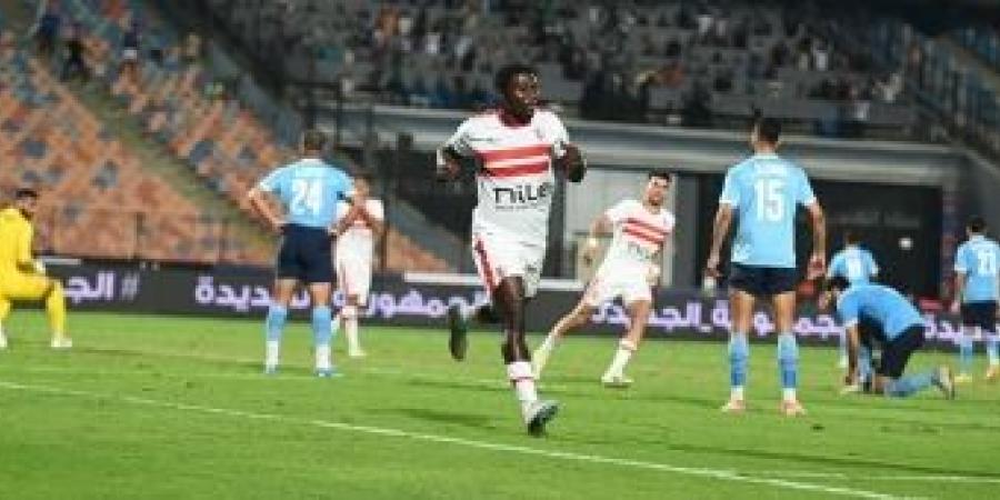 خطة الزمالك للتخلص من سامسون أكينيولا - مصر بوست