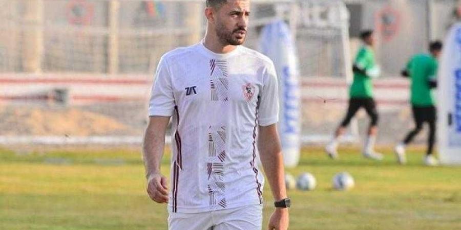 ثنائي الزمالك يخوض تدريبات تأهيلية خاصة