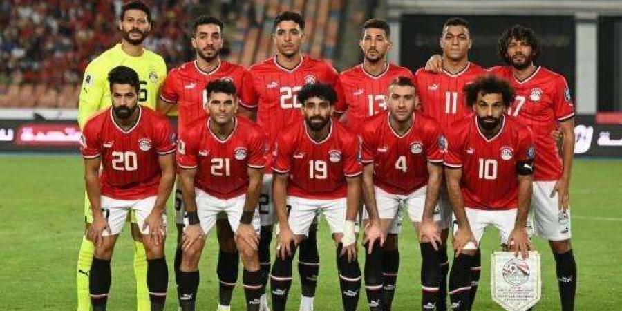 منتخب مصر يتقدم 5 مراكز في تصنيف الفيفا لشهر سبتمبر