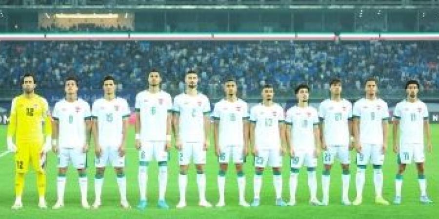 المنتخب العراقي يحافظ على مركزه في تصنيف "الفيفا" الجديد - مصر بوست