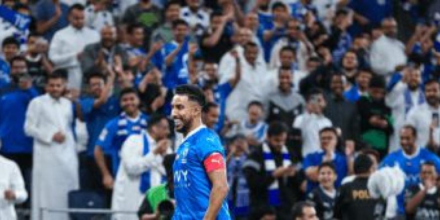 رقم مُذهل يؤكد خطورة سالم الدوسري قبل مباراة الهلال والاتحاد - مصر بوست