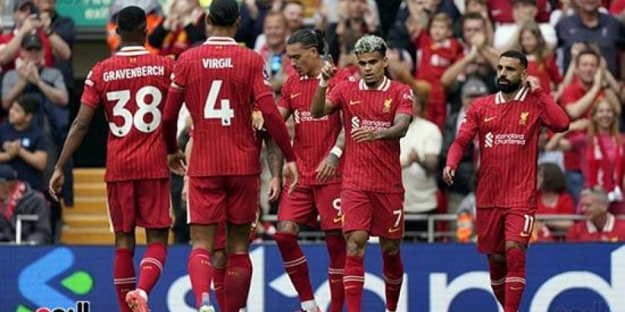 ليفربول يسحق بورنموث بثلاثية ويتصدر ترتيب الدورى الإنجليزى - مصر بوست