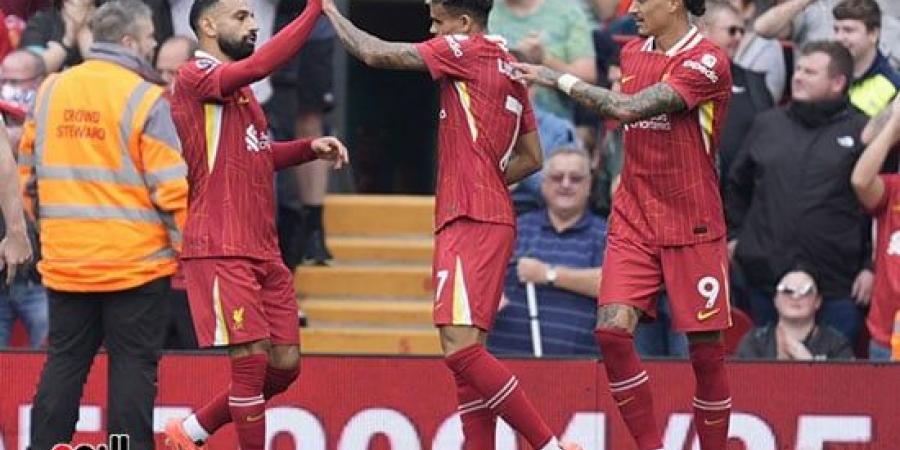 ليفربول يسحق بورنموث بثلاثية ويتصدر ترتيب الدورى الإنجليزى - مصر بوست