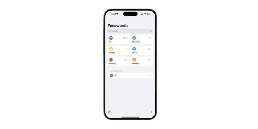 كيفية استخدام تطبيق كلمات المرور الجديد في هواتف آيفون