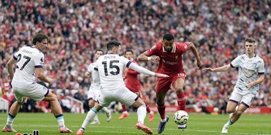 ليفربول يسحق بورنموث بثلاثية ويتصدر ترتيب الدورى الإنجليزى - مصر بوست