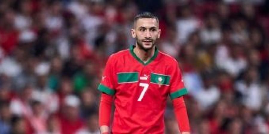 خاص | هل تنهي "التدوينة المثيرة" مشوار زياش مع منتخب المغرب؟ - مصر بوست