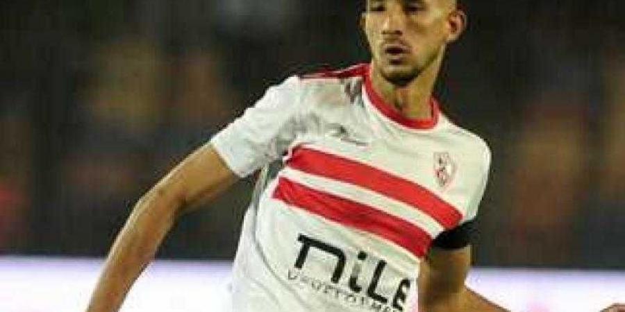 اللجنة الأولمبية تكشف مفاجأة بشأن عدم سفر أحمد فتوح مع الزمالك