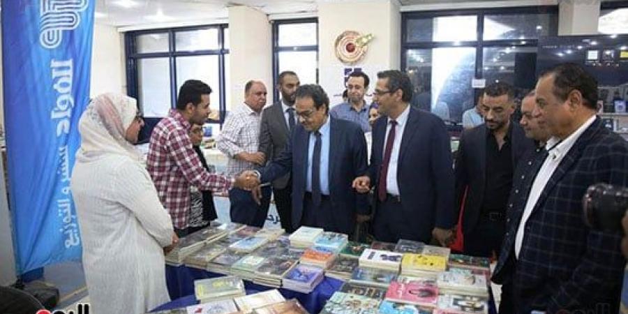 40 دار نشر وخصومات تصل إلى 50% فى معرض نقابة الصحفيين للكتاب - مصر بوست