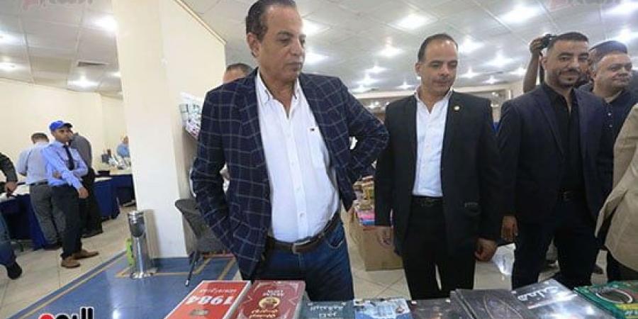 40 دار نشر وخصومات تصل إلى 50% فى معرض نقابة الصحفيين للكتاب - مصر بوست